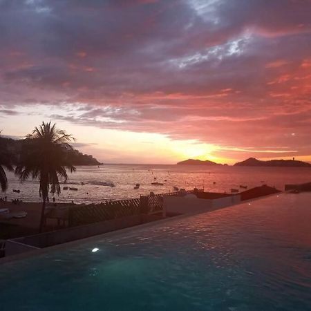 Departamento En Acapulco Con Inmejorable Vista Apartman Kültér fotó
