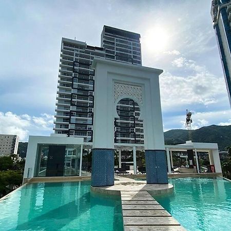 Departamento En Acapulco Con Inmejorable Vista Apartman Kültér fotó