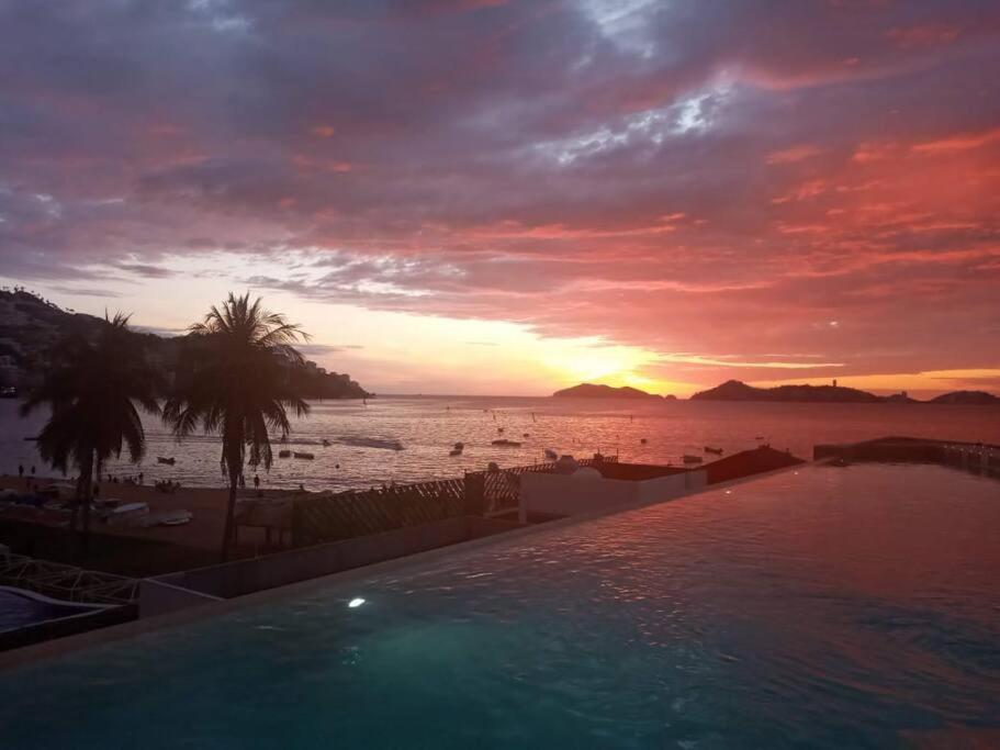 Departamento En Acapulco Con Inmejorable Vista Apartman Kültér fotó
