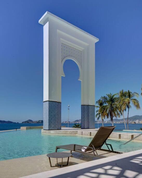 Departamento En Acapulco Con Inmejorable Vista Apartman Kültér fotó