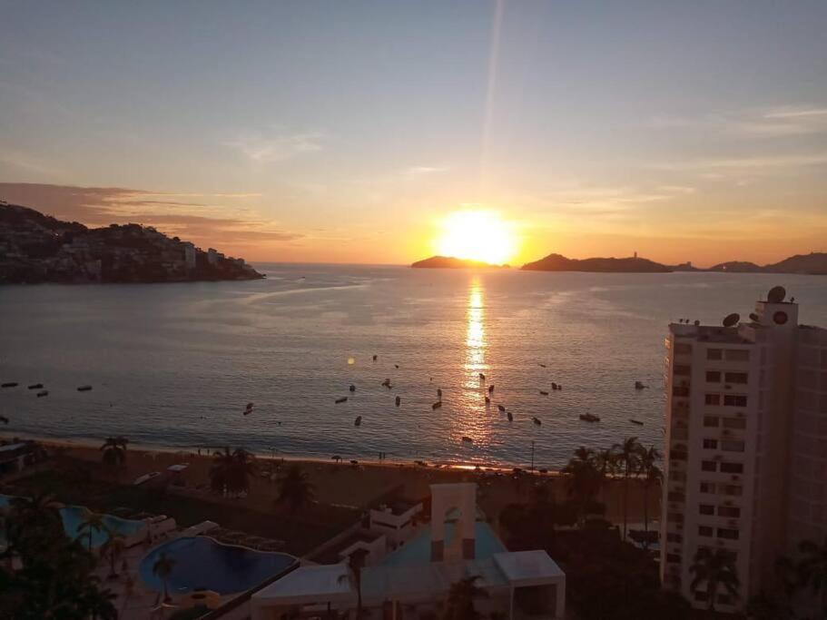 Departamento En Acapulco Con Inmejorable Vista Apartman Kültér fotó