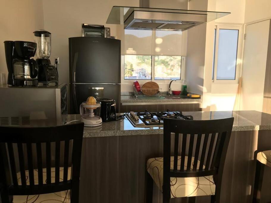 Departamento En Acapulco Con Inmejorable Vista Apartman Kültér fotó
