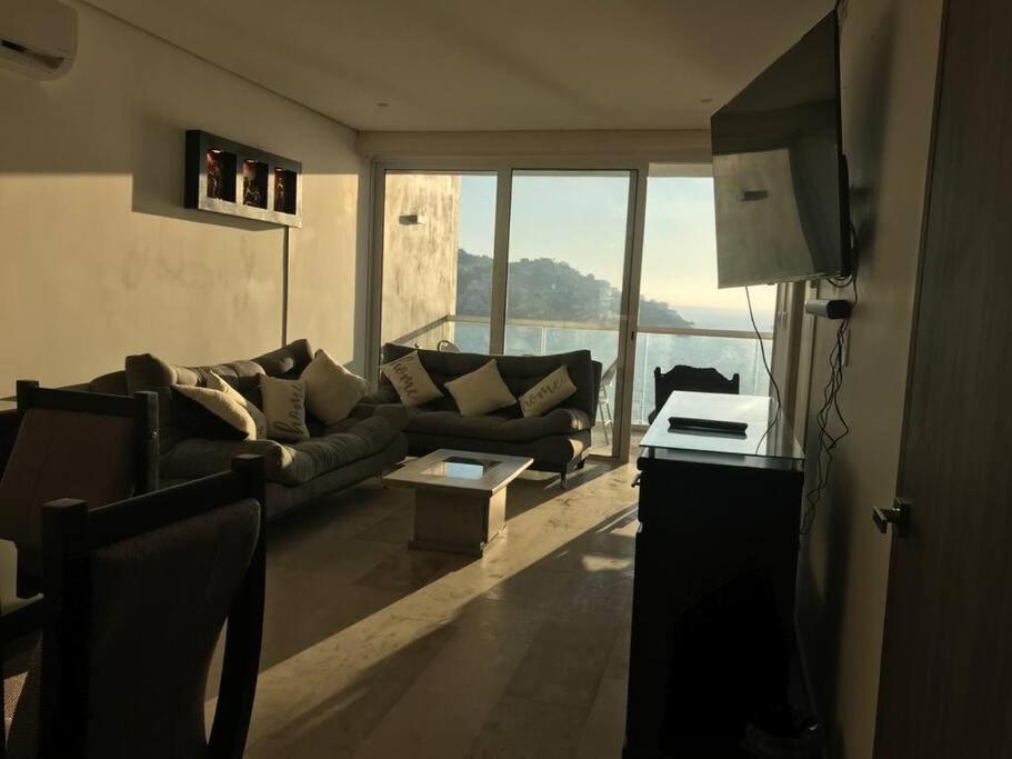 Departamento En Acapulco Con Inmejorable Vista Apartman Kültér fotó