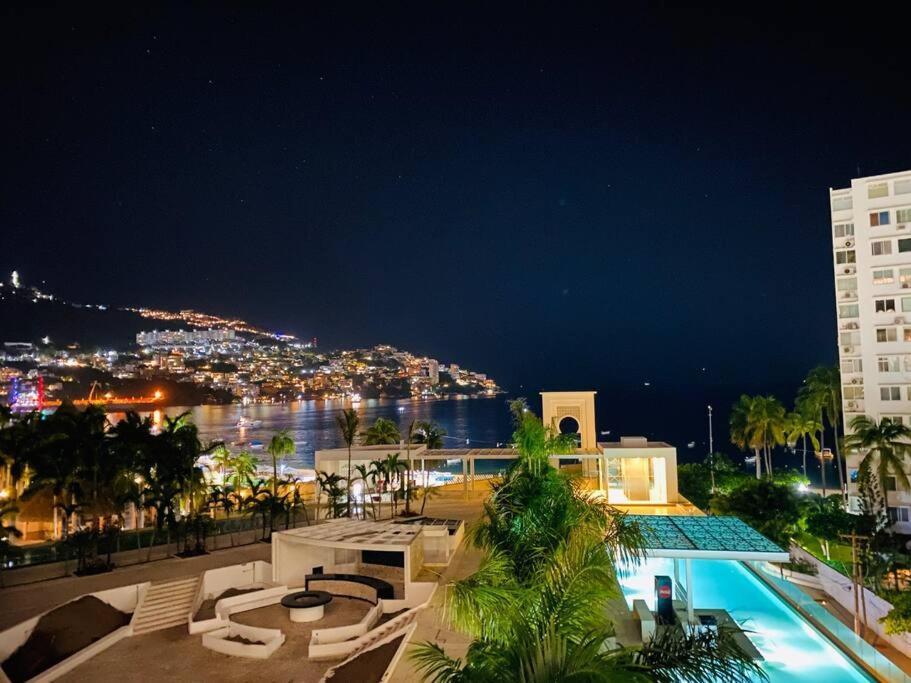 Departamento En Acapulco Con Inmejorable Vista Apartman Kültér fotó