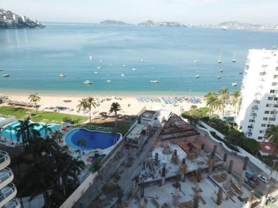 Departamento En Acapulco Con Inmejorable Vista Apartman Kültér fotó