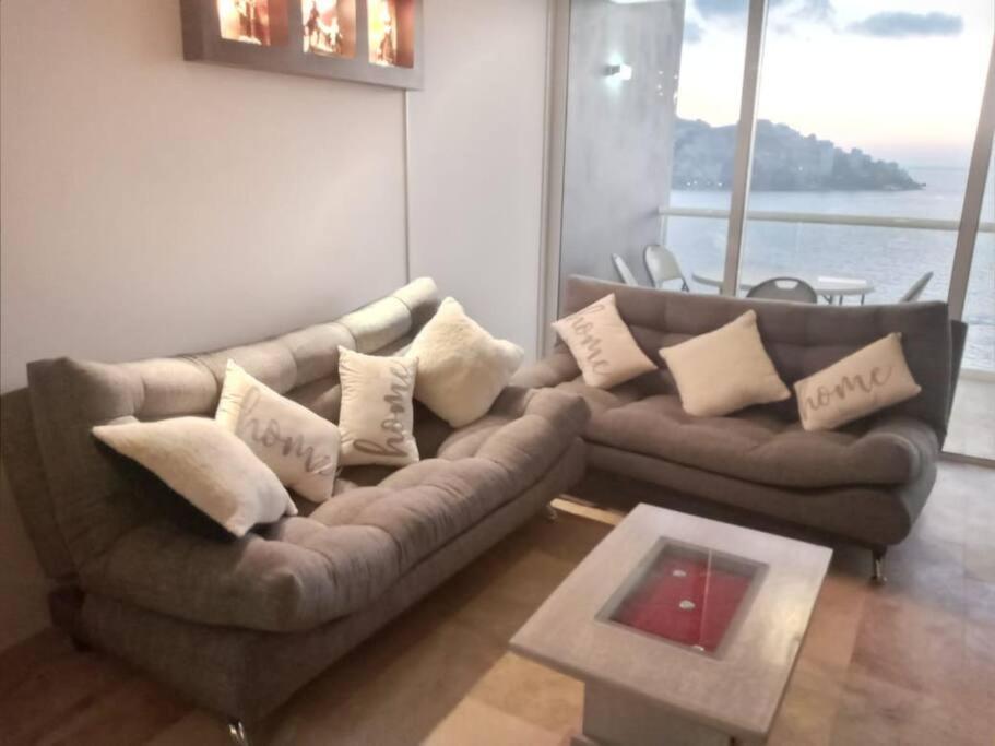 Departamento En Acapulco Con Inmejorable Vista Apartman Kültér fotó