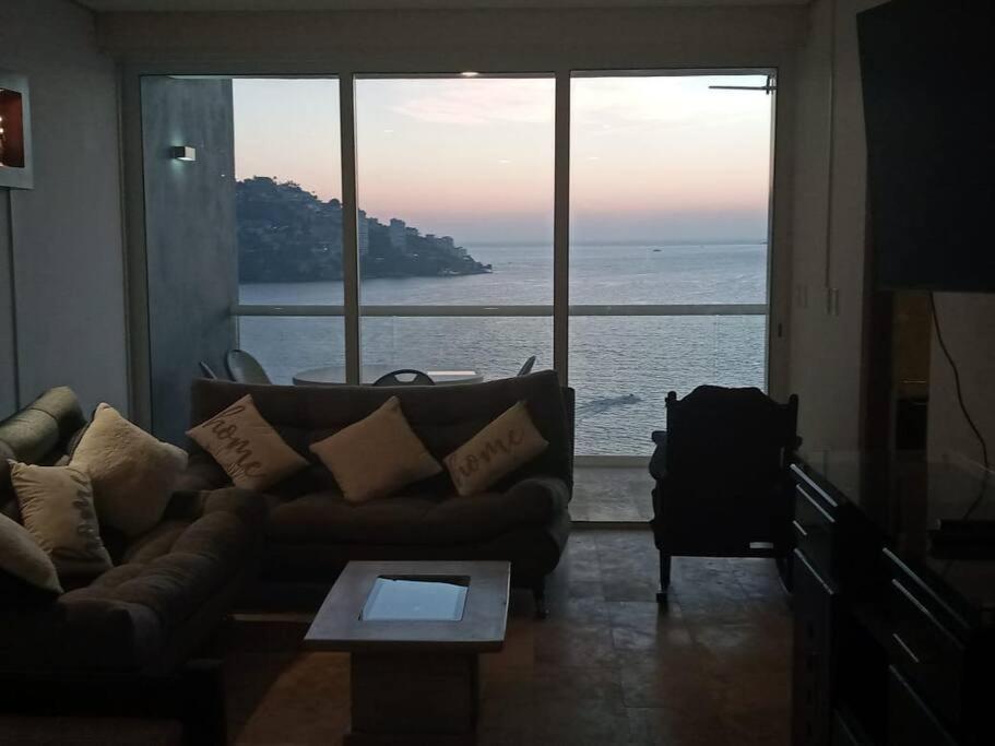 Departamento En Acapulco Con Inmejorable Vista Apartman Kültér fotó